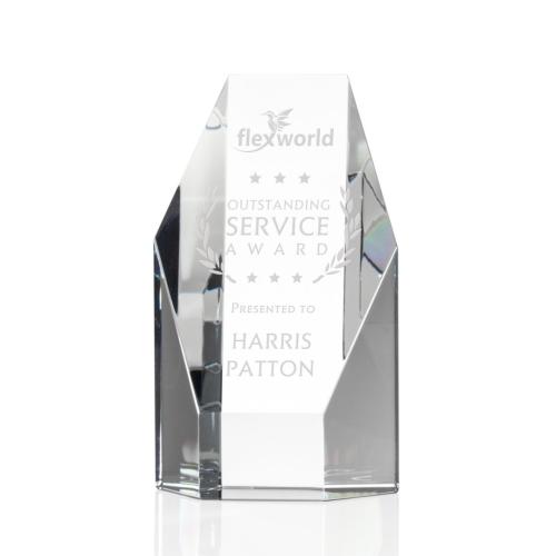 Awards and Trophies - Ashford Towers Crystal Award