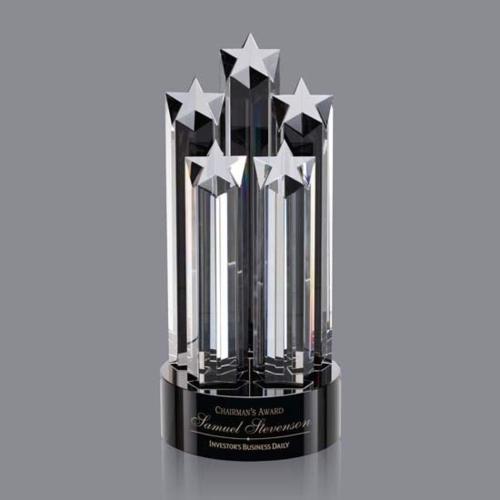 Awards and Trophies - Tremont Star Crystal Award