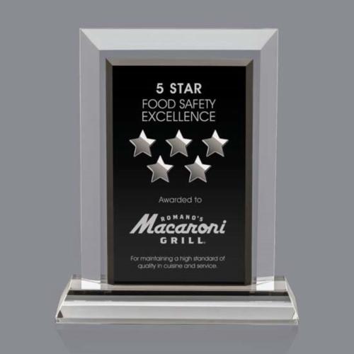 Awards and Trophies - Holloway Star Crystal Award
