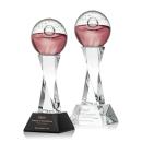 Jupiter Clear on Langport Base Globe Glass Award