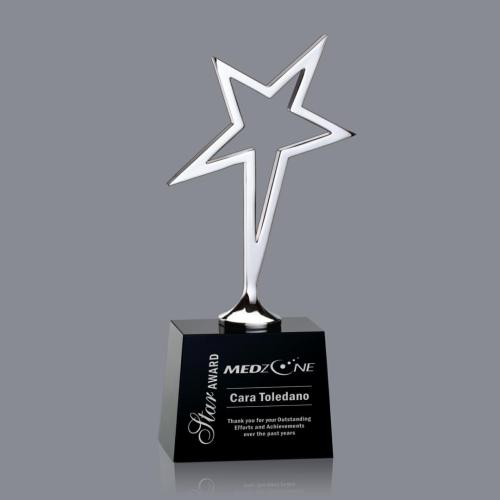 Awards and Trophies - Keynes Star Crystal Award