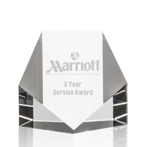 Awards and Trophies - Auburn Towers Crystal Award