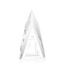 Salisbury Spire Pyramid Crystal Award