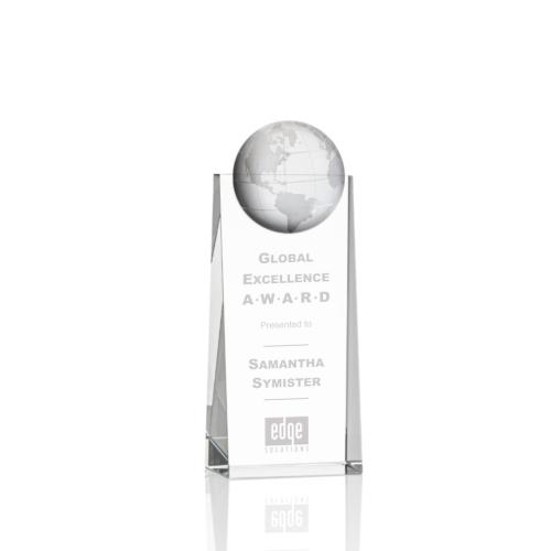 Awards and Trophies - Sherbourne Globe Crystal Award