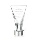 Mustico Clear Unique Crystal Award