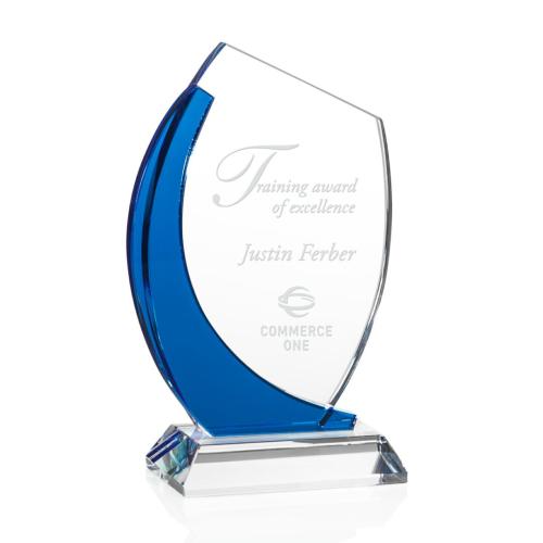 Awards and Trophies - Deakin Peaks Crystal Award