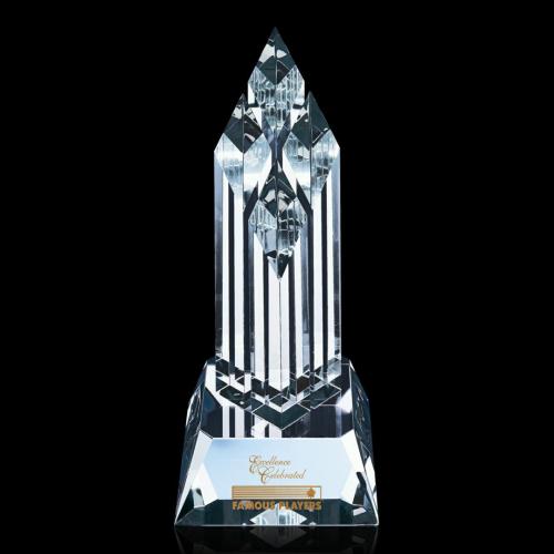 Awards and Trophies - Ashwood Tower Towers Crystal Award