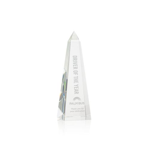 Awards and Trophies - Master Obelisk Crystal Award