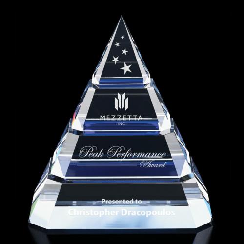 Awards and Trophies - Citadel Pyramid Crystal Award