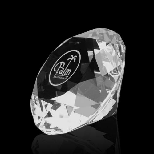 Awards and Trophies - Optical Diamond Crystal Award