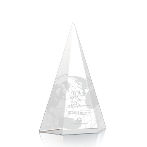 Awards and Trophies - Baum Peak Pyramid Crystal Award