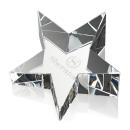 Slanted Star Crystal Award