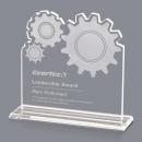 Dawes Gear Unique Crystal Award
