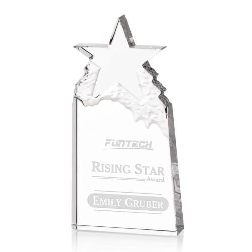Awards and Trophies - Augustine Star Crystal Award