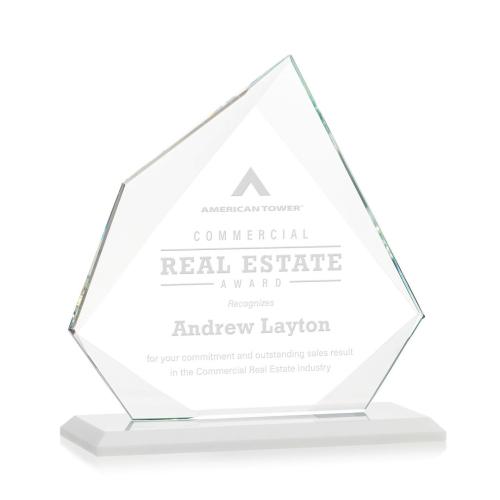 Awards and Trophies - Lexus Clear Peaks Crystal Award