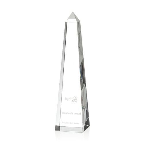 Awards and Trophies - Master Obelisk Crystal Award
