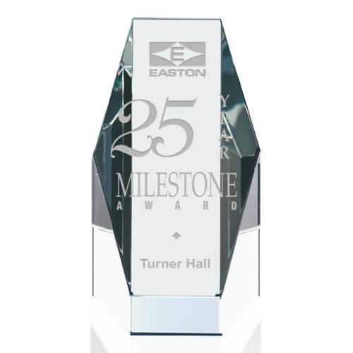Awards and Trophies - Hexagon Tower Towers Crystal Award