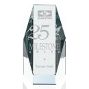 Hexagon Tower Towers Crystal Award
