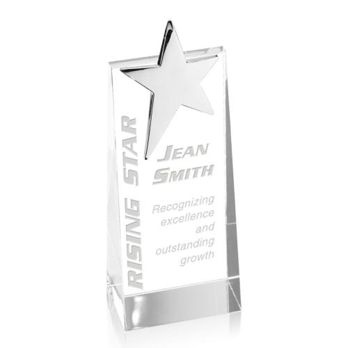 Awards and Trophies - Carina Star Crystal Award