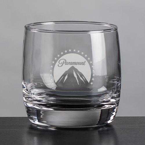 Corporate Gifts - Barware - On the Rocks Glasses - Nordic OTR - Deep Etch