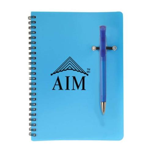 Promotional Productions - Journals & Notebooks - Gift Sets - Bonita Notebook/Pen Combo