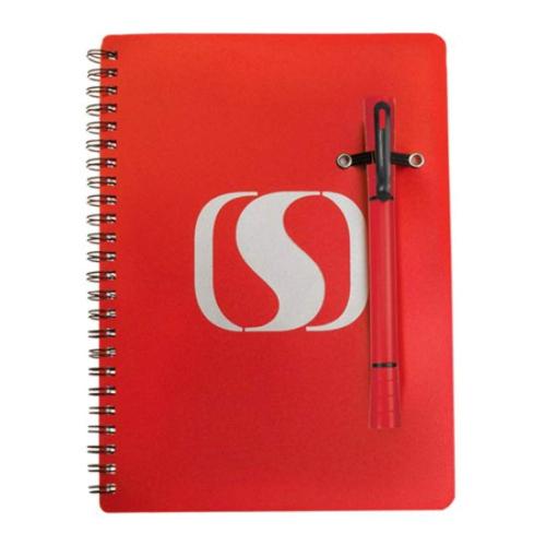 Promotional Productions - Journals & Notebooks - Gift Sets - Double Notebook/Pen Combo