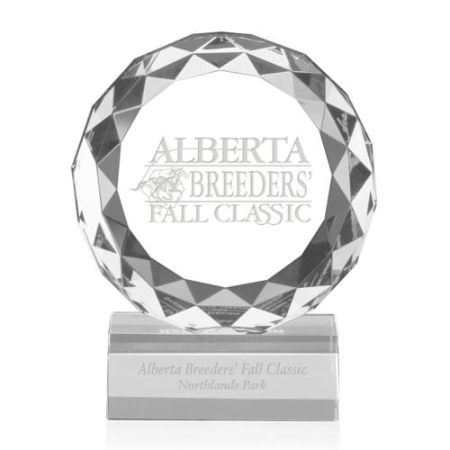 Awards and Trophies - Victory Circle Crystal Award