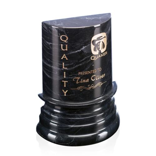Awards and Trophies - Titan Black Unique Stone Award