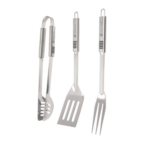 Promotional Productions - Outdoor & Leisure - BBQ Accessories - Basics BBQ Set - 3pc