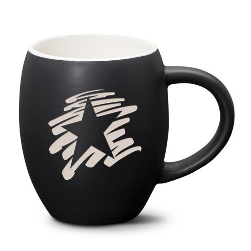 Promotional Productions - Drinkware - Coffee Mugs - Hobart Mug 16oz - Deep Etch