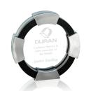 Madigan Starfire/Granite/Aluminum Circle Crystal Award