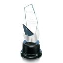 Exeter Trophy Unique Crystal Award