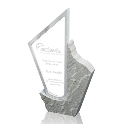 Awards and Trophies - Unique Awards - Savanna Peaks Crystal Award