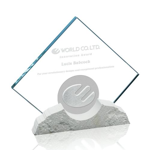 Awards and Trophies - Unique Awards - Eclipse Diamond Crystal Award