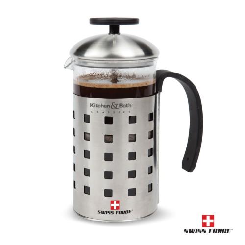 Promotional Productions - Housewares - Coffee Makers - Swiss Force® Coffee Press - 20oz
