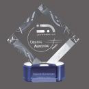 Merino Blue Diamond Crystal Award