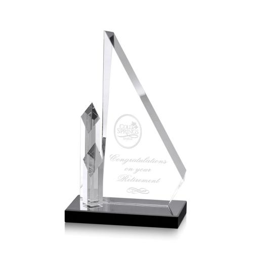 Awards and Trophies - Francisco Diamond Crystal Award