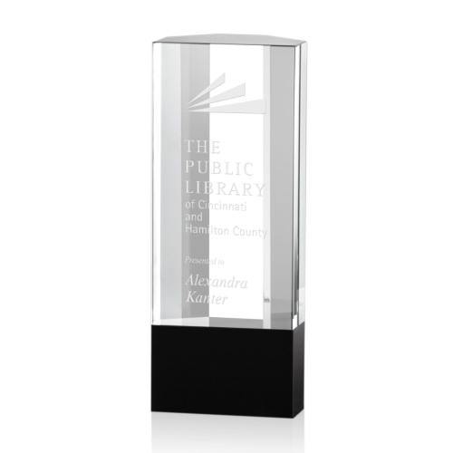 Awards and Trophies - Burton Towers Crystal Award