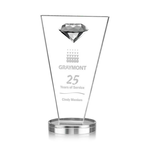 Awards and Trophies - Jervis Gemstone Diamond Crystal Award