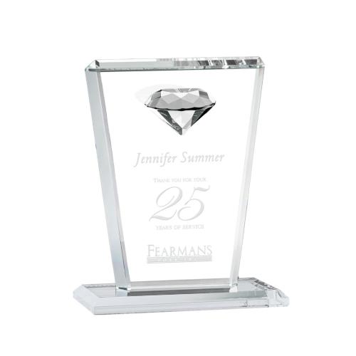 Awards and Trophies - Regina Gemstone Diamond Crystal Award