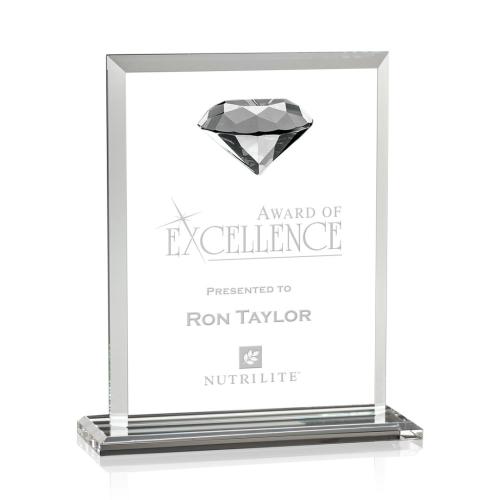 Awards and Trophies - Sanford Gemstone Diamond Crystal Award