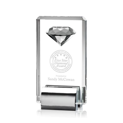 Awards and Trophies - Elmira Gemstone Diamond Crystal Award