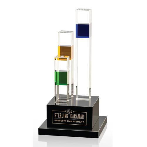 Awards and Trophies - Marita Towers Crystal Award