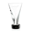 Mustico Black Unique Crystal Award