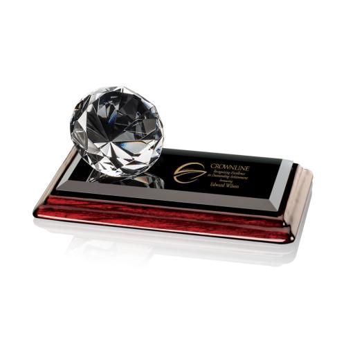 Awards and Trophies - Gemstone Diamond on Albion™ Crystal Award