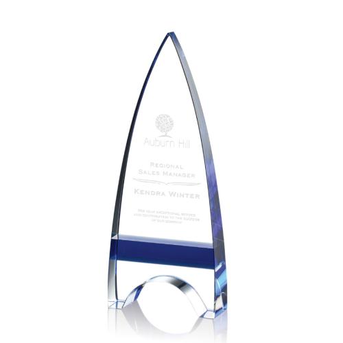 Awards and Trophies - Kent Blue Peaks Crystal Award