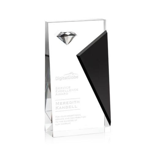 Awards and Trophies - Townsend Black Crystal Award