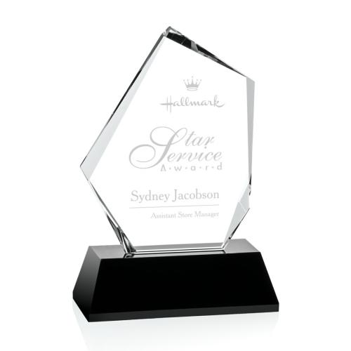 Awards and Trophies - Buddington Black Unique Crystal Award