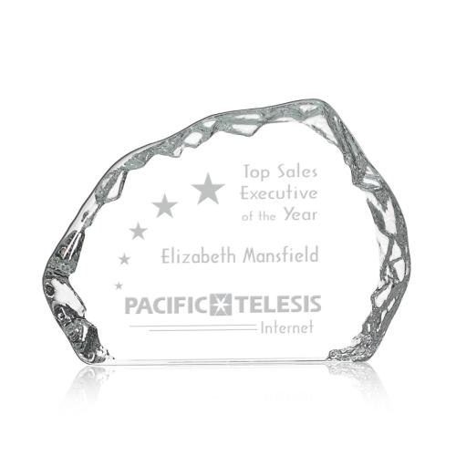 Awards and Trophies - Aspen Iceberg Crystal Award