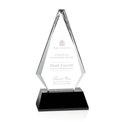 Awards and Trophies - Arcadia Peaks Crystal Award